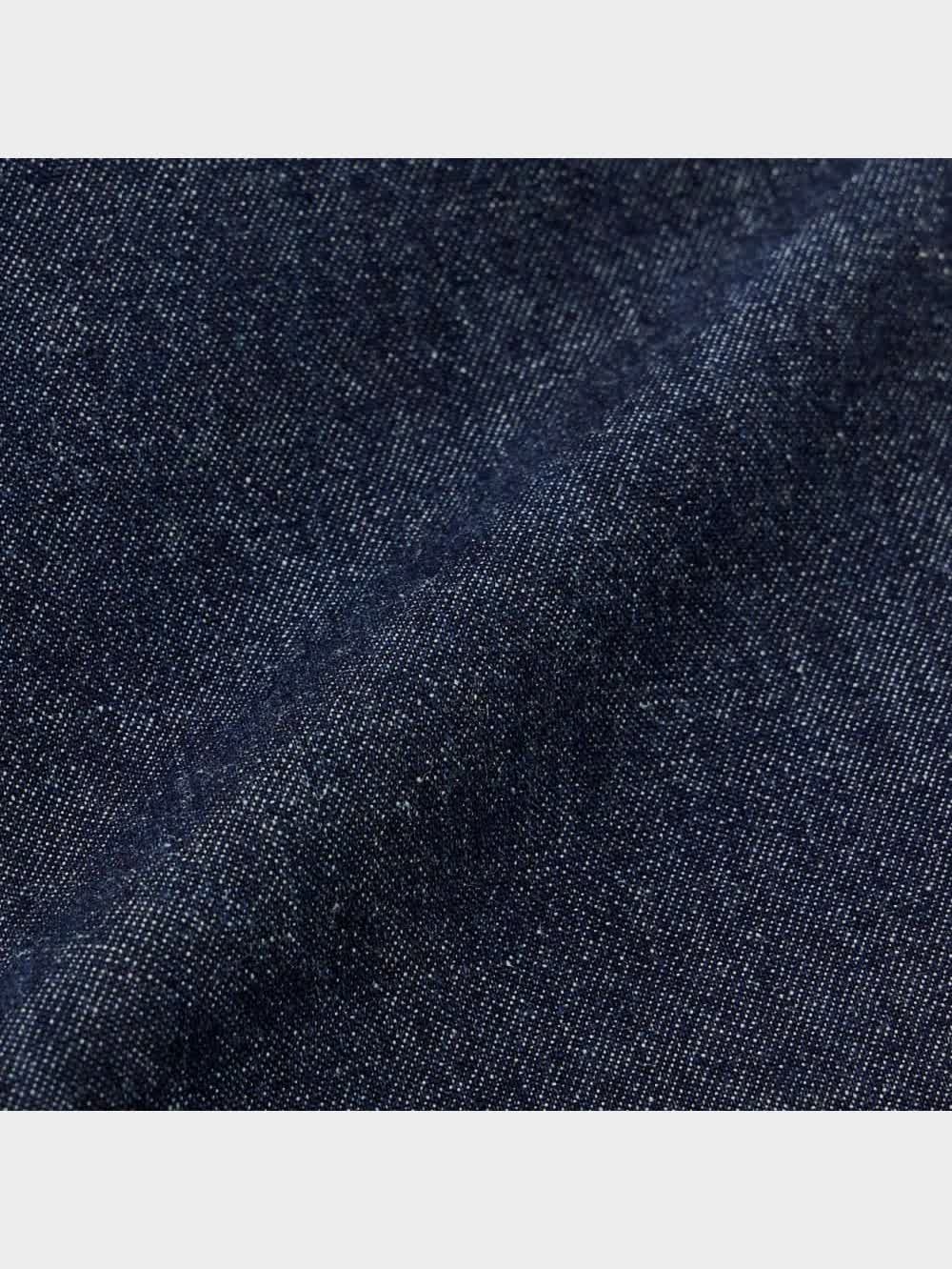 GU公式 | デニムバギースラックス+EC(丈長め77.0～81.0cm)