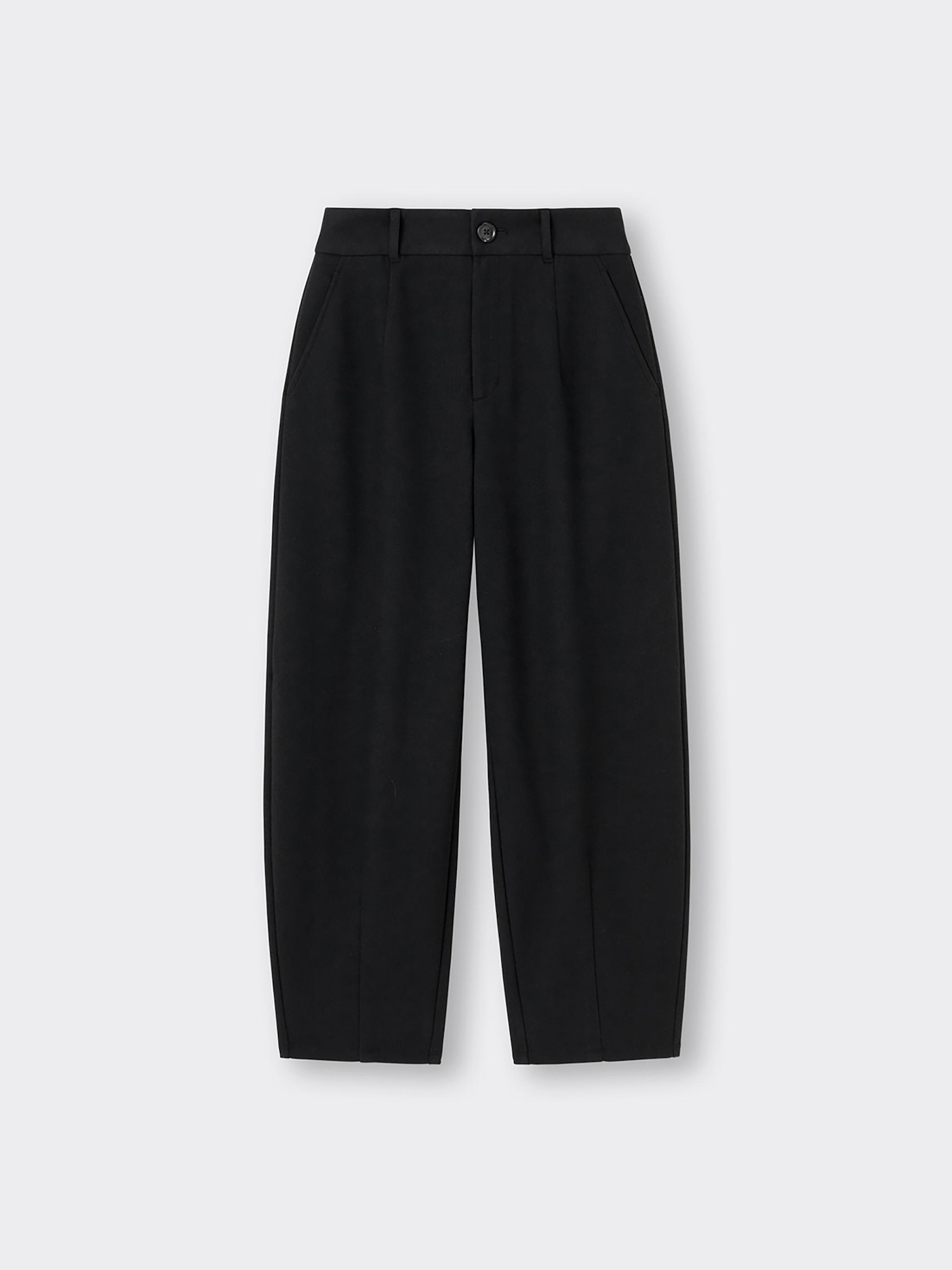 GU公式 | ブラッシュドジャージーコクーンパンツQ