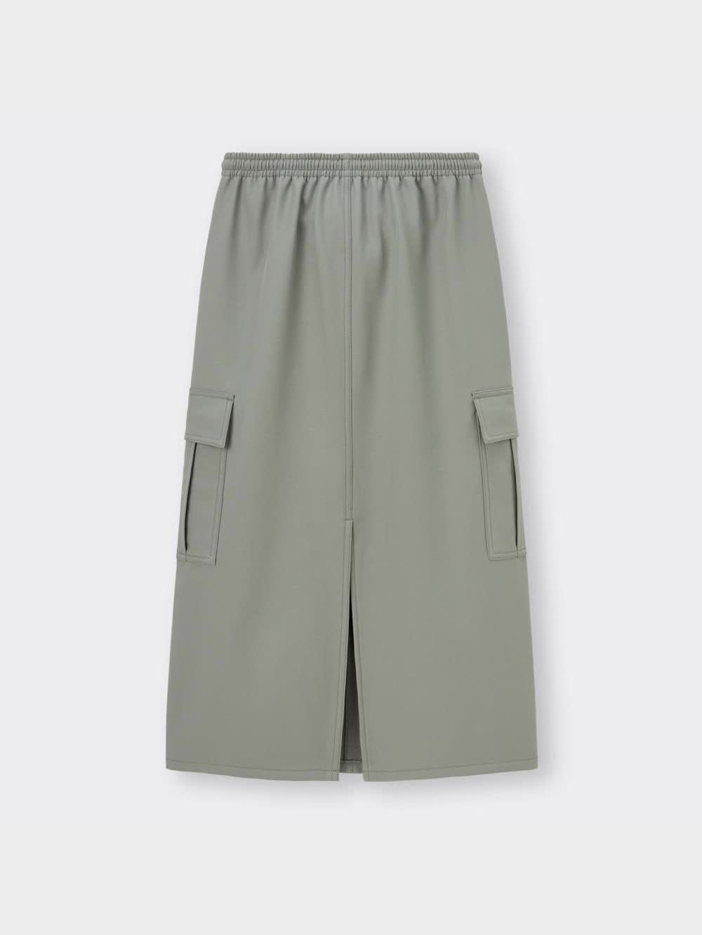 Edotogarinezumi様 GU公式 | 裏フリースカーゴロングスカートQ