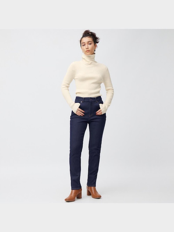 ウォームスリムジーンズ+E