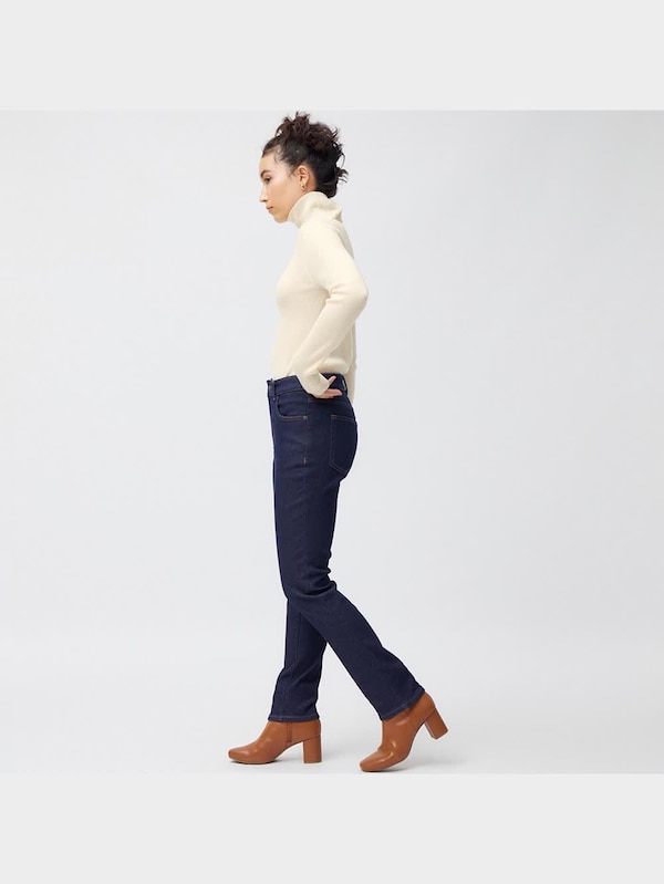 ウォームスリムジーンズ+E