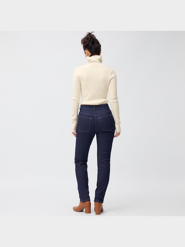 ウォームスリムジーンズ+E