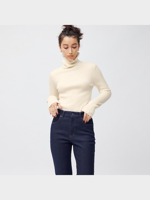 ウォームスリムジーンズ+E