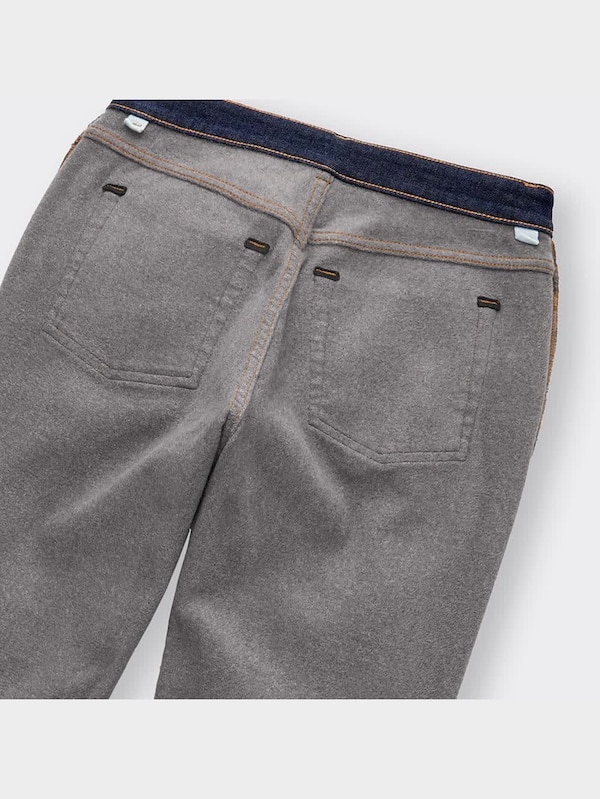 ウォームスリムジーンズ+E