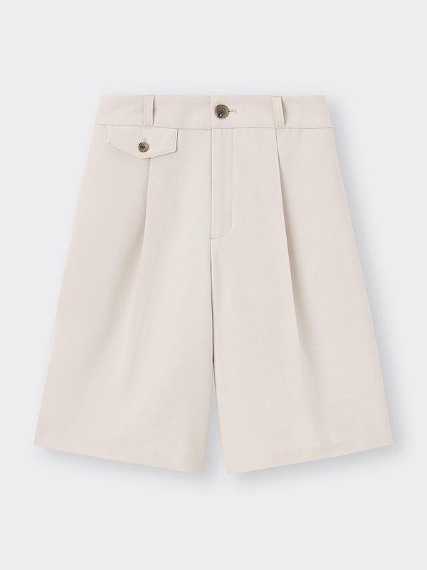 起毛ハーフパンツQ+E