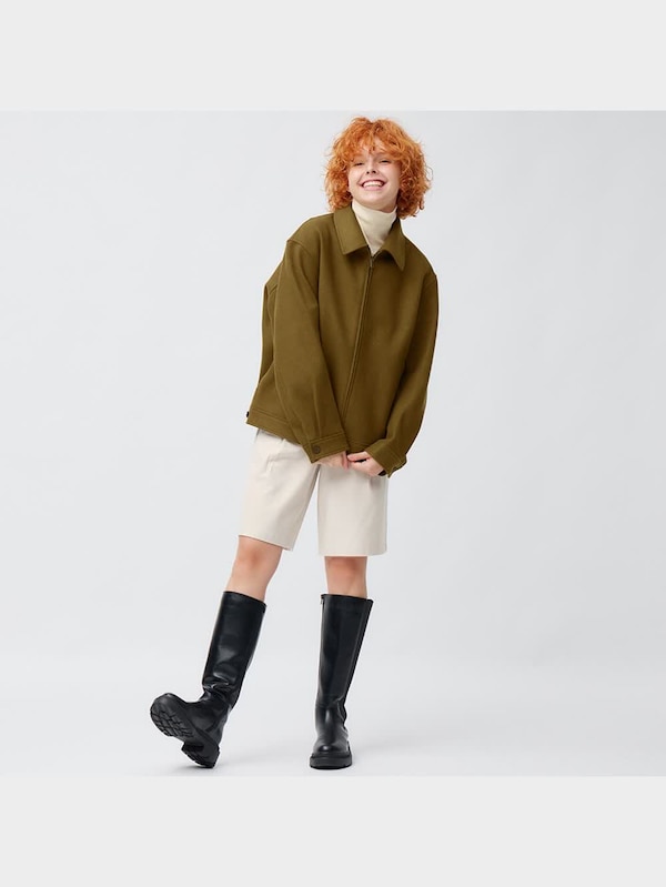 起毛ハーフパンツQ+E