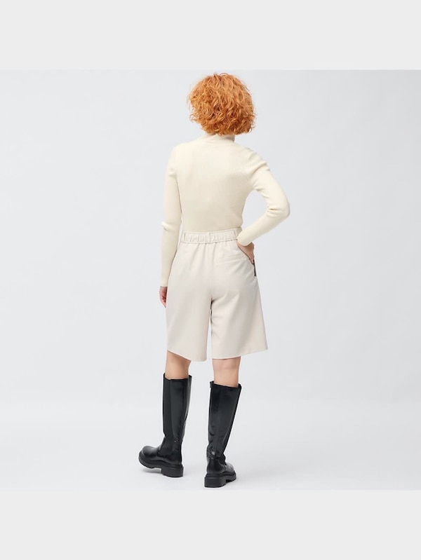 起毛ハーフパンツQ+E