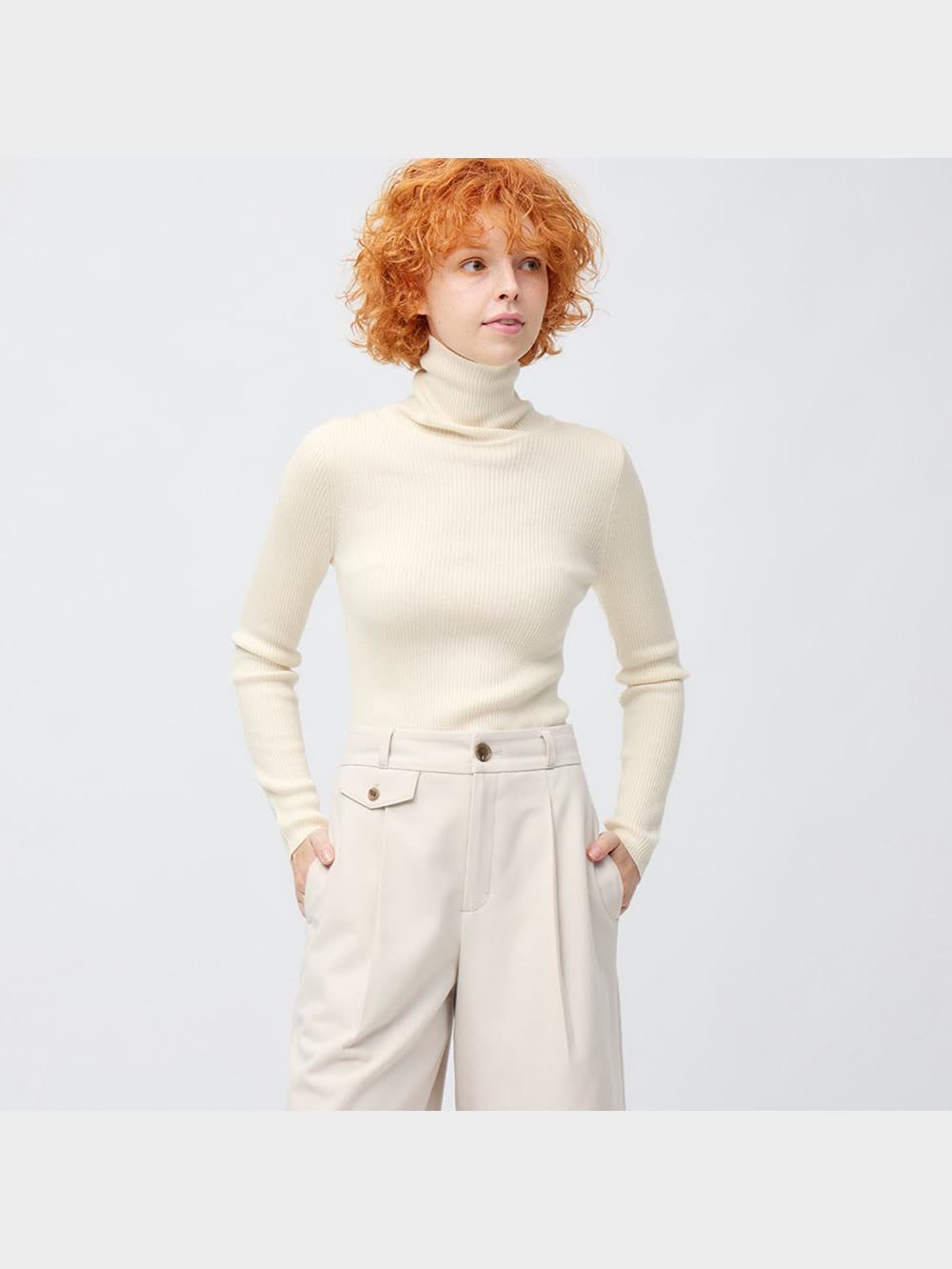 Hi--deページ GU公式 | 起毛ハーフパンツQ+E