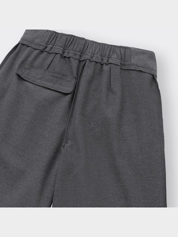 起毛ハーフパンツQ+E