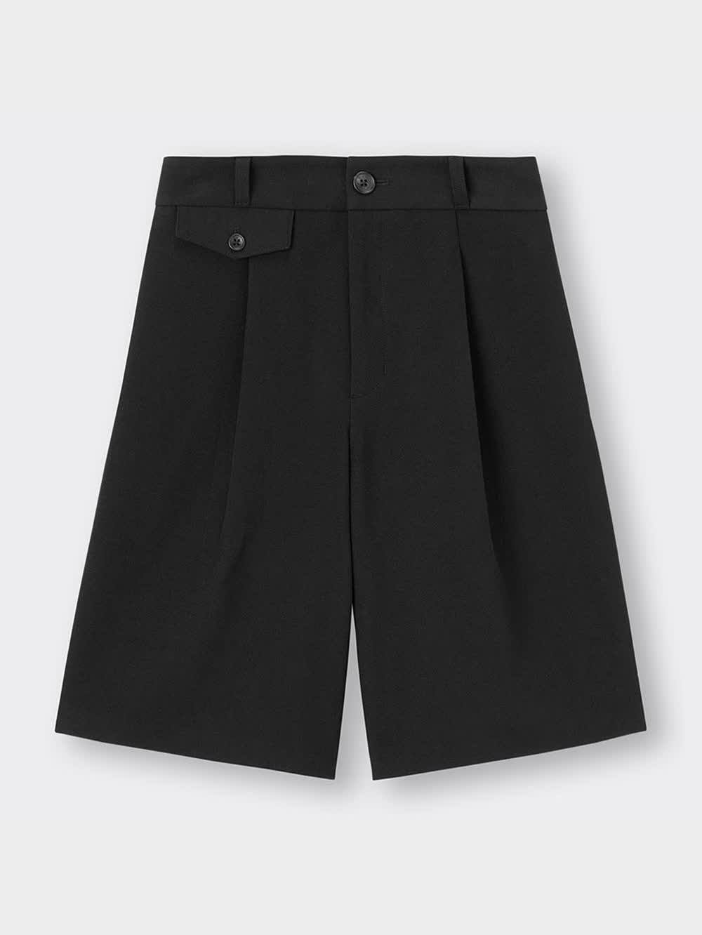 Hi--deページ GU公式 | 起毛ハーフパンツQ+E