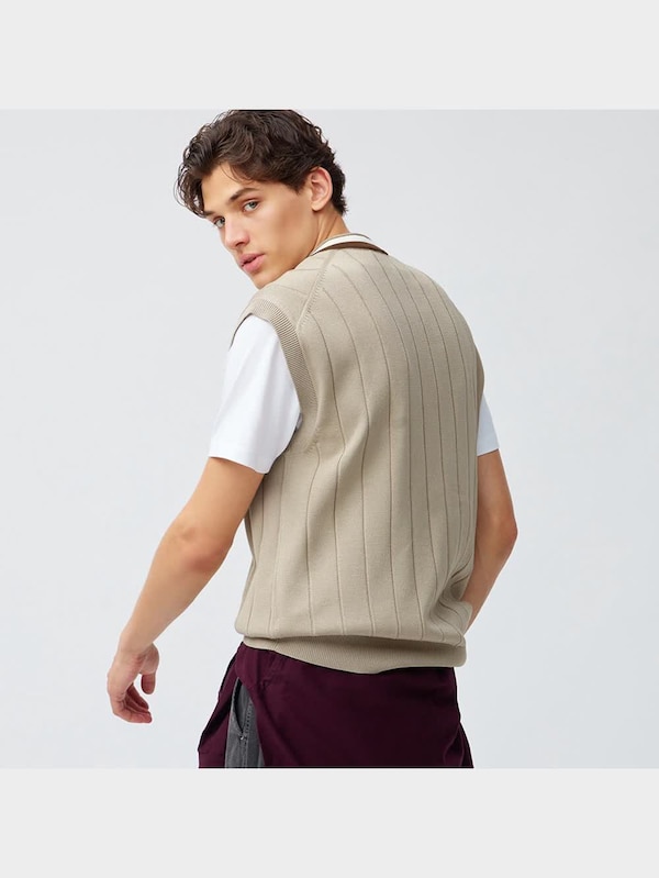 チルデンニットベスト