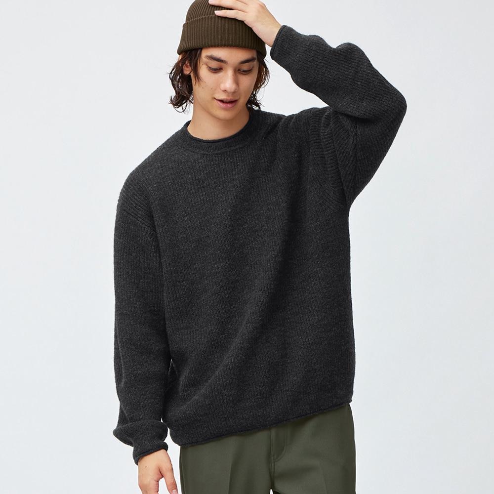 ソフトシャギーセーター(長袖)NT+E