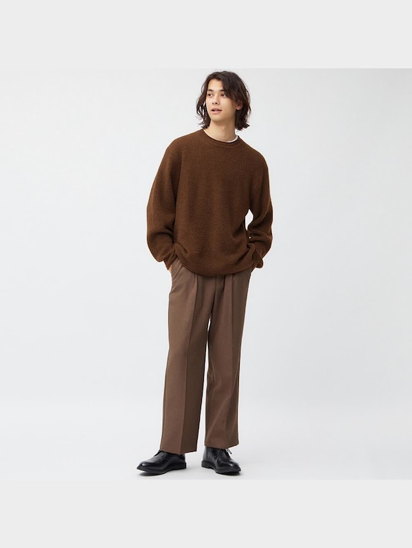 ソフトシャギーセーター(長袖)NT+E