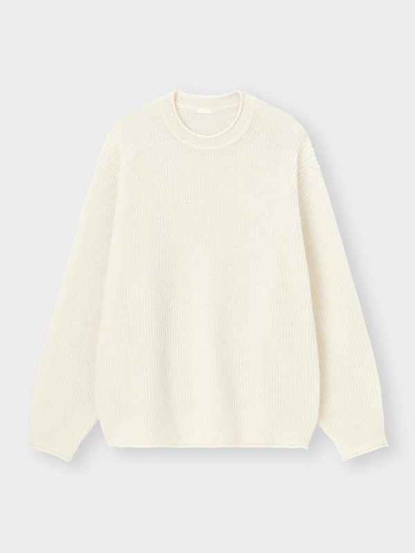 ソフトシャギーセーター(長袖)NT+E