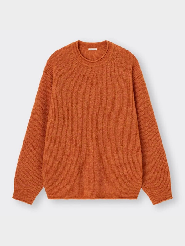 ソフトシャギーセーター(長袖)NT+E