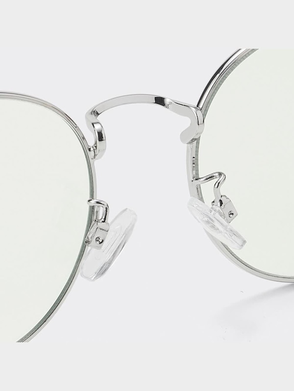 UVカットラウンドメタルグラス