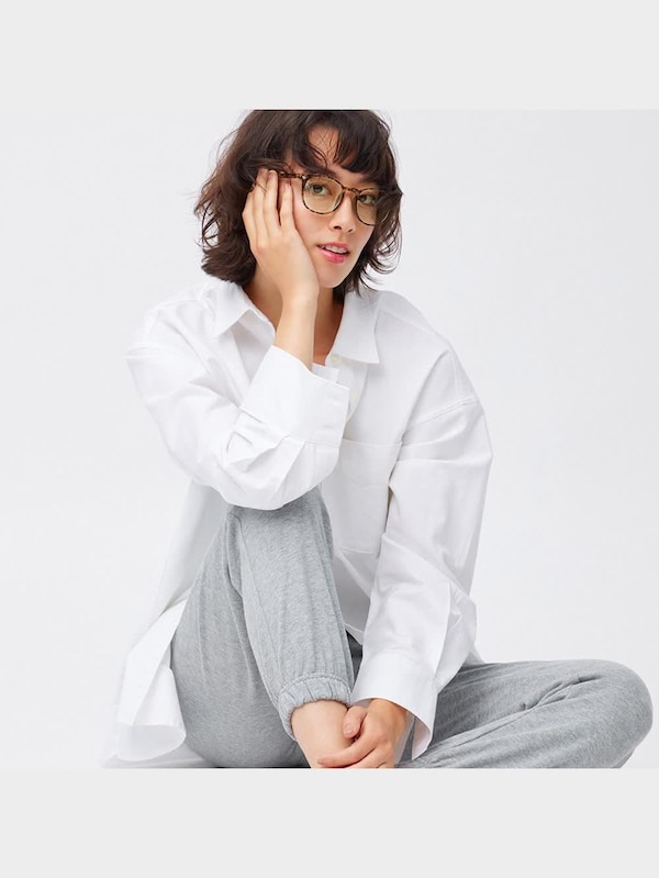 UVカットセルフレームウェリントングラス