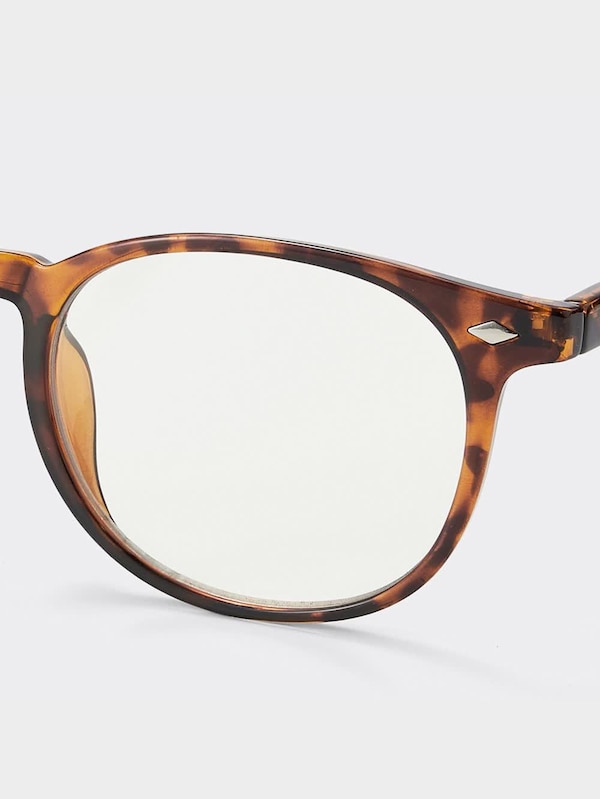 UVカットセルフレームウェリントングラス