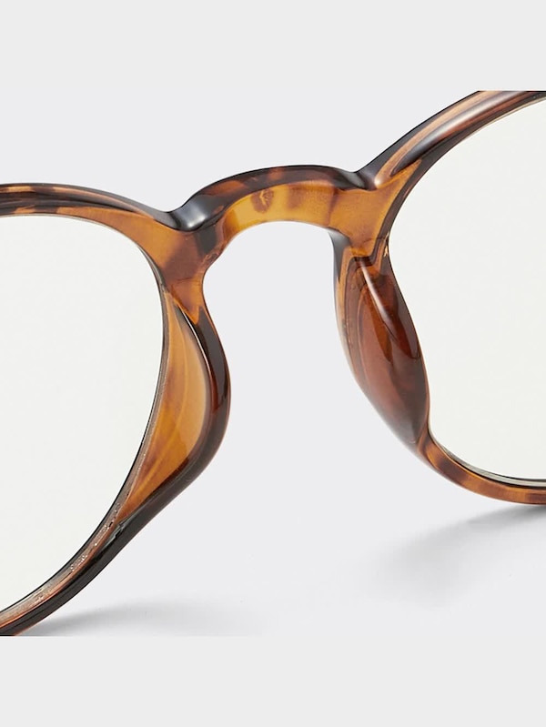 UVカットセルフレームウェリントングラス