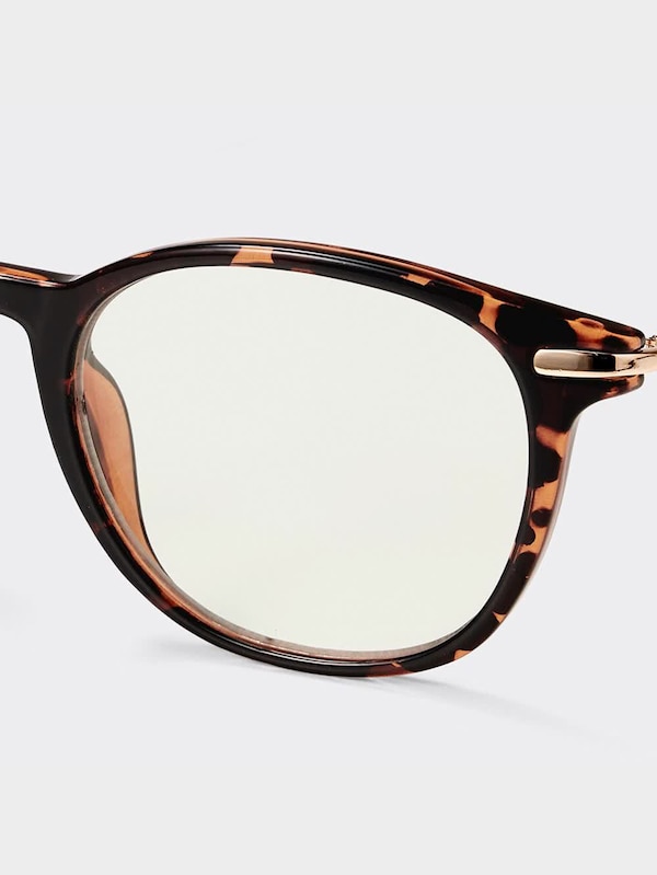 UVカットコンビネーションラウンドグラス