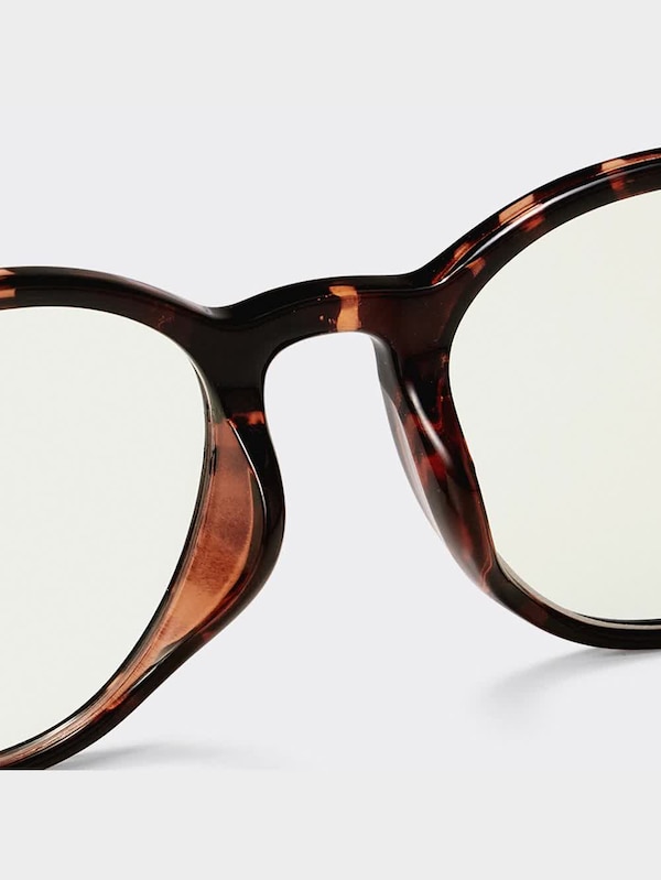 UVカットコンビネーションラウンドグラス