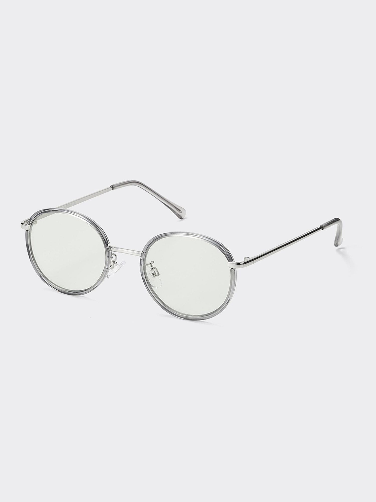 GU公式 | UVカットメタルコンビネーションボストングラス