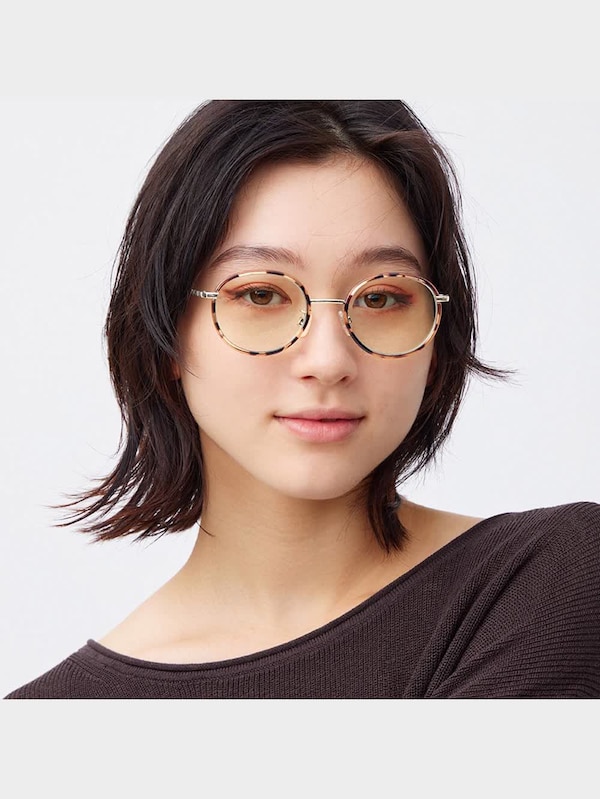 UVカットメタルコンビネーションボストングラス