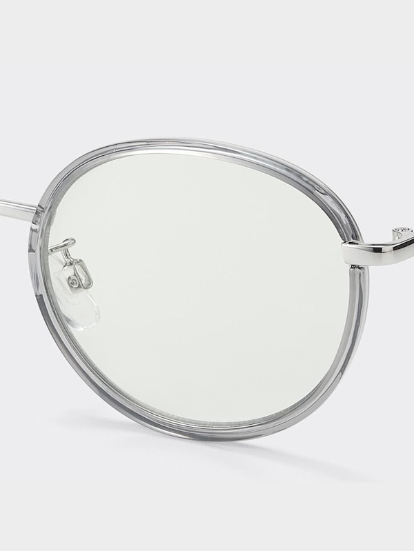 UVカットメタルコンビネーションボストングラス