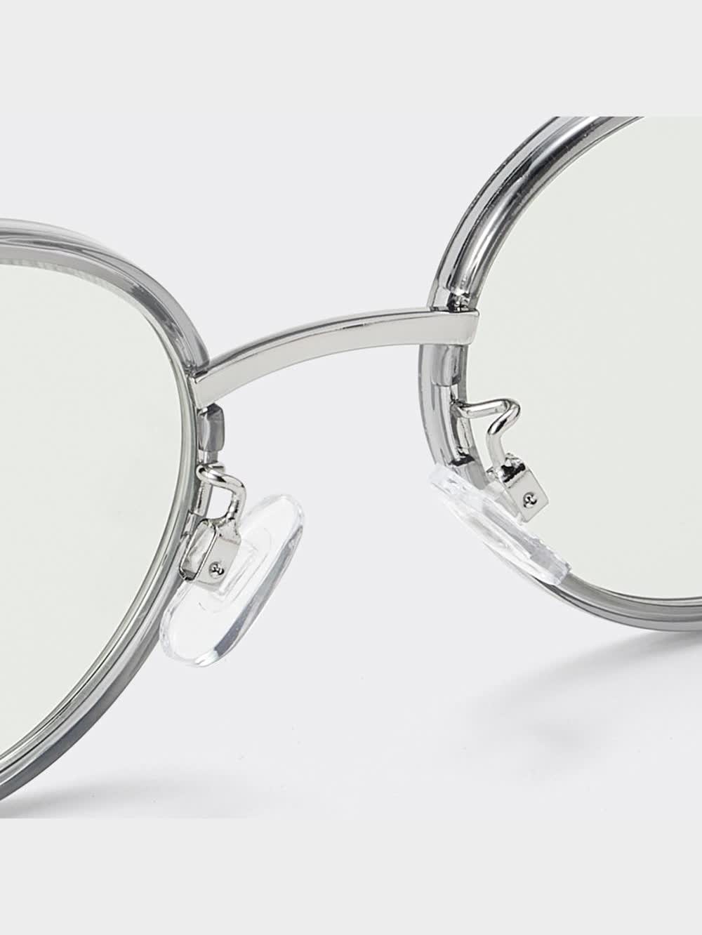 hia_　0331 GU公式 | UVカットメタルコンビネーションボストングラス