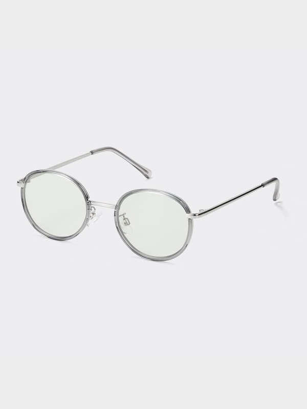 UVカットメタルコンビネーションボストングラス