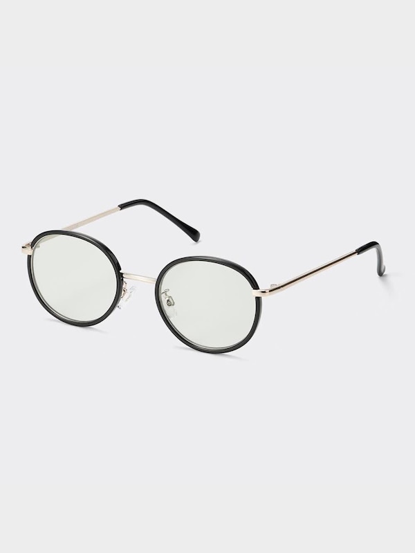 UVカットメタルコンビネーションボストングラス