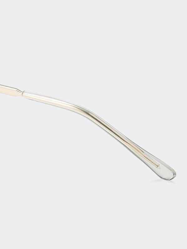 UVカットラウンドメタルサングラス