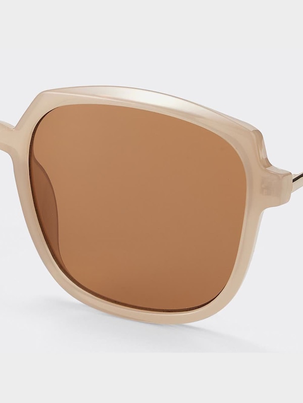 UVカットビッグフレームサングラス