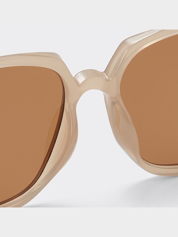 UVカットビッグフレームサングラス