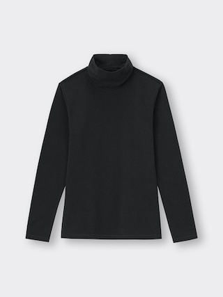 スタイルヒートエクストラタートルネックT(長袖) 【レディース】 【インナー・下着】【GU公式/ジーユー】 【BLACK】 スタイルヒートエクストラタートルネックT(長袖) 【レディース】 【インナー・下着】【GU公式/ジーユー】 【BLACK】