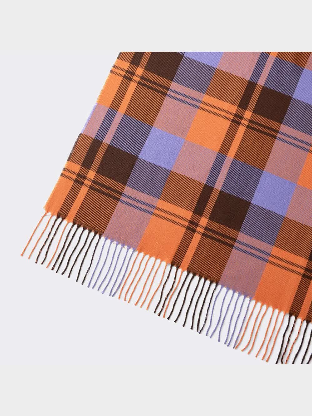 GU公式 | スタイルヒートストール(チェック)