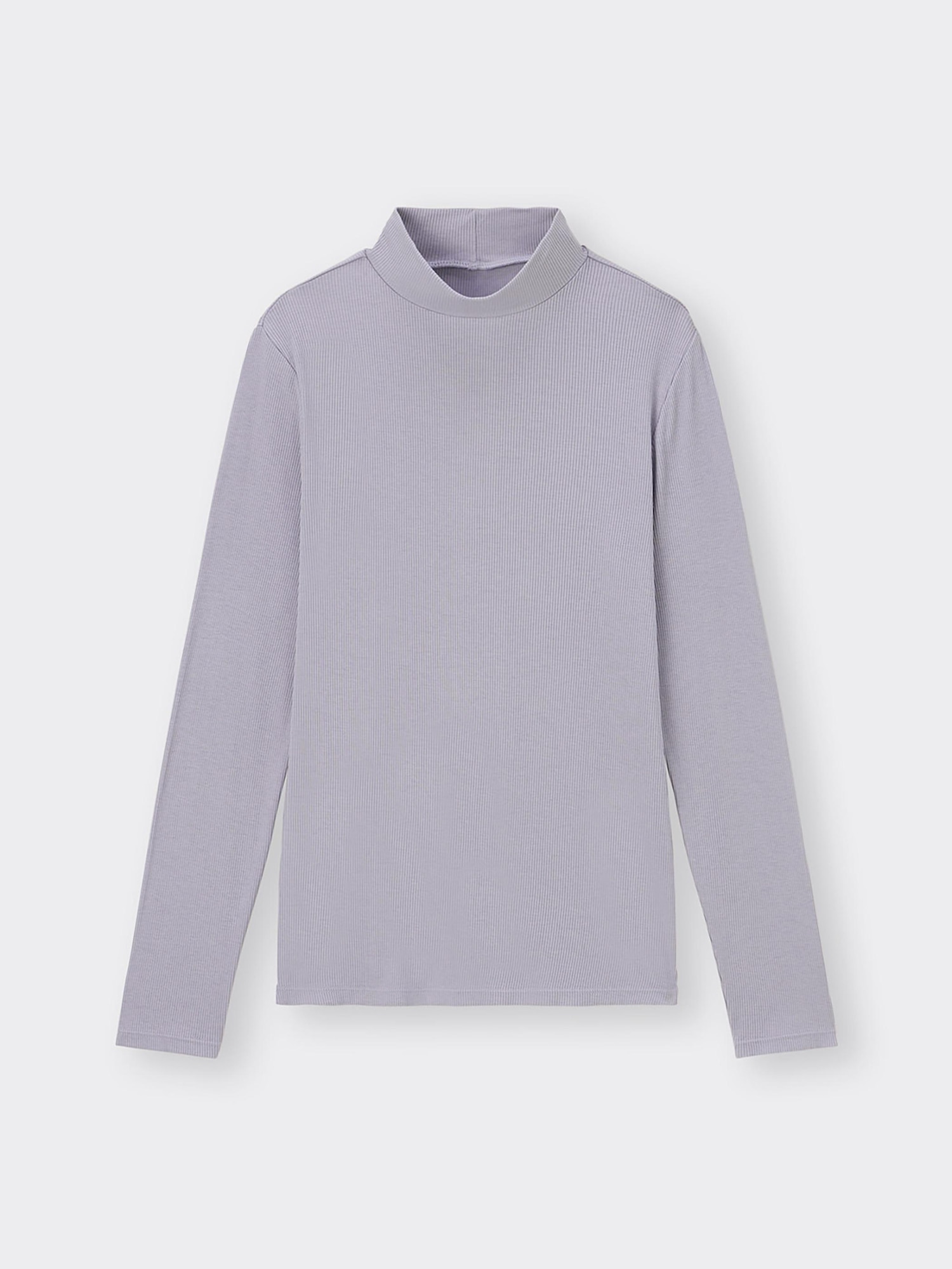 G/FORE ジーフォア モックネック 長袖 Tシャツ パープル系