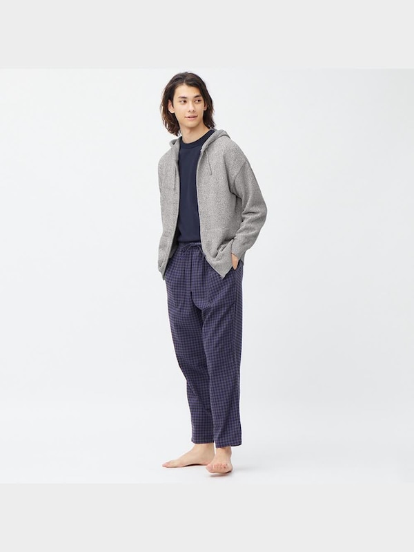 ラウンジパーカ(長袖)+E