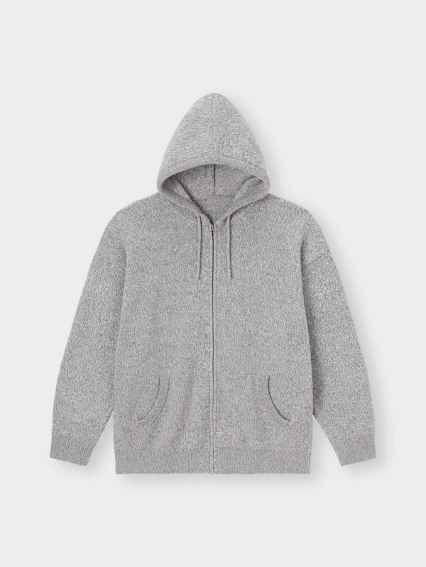 ラウンジパーカ(長袖)+E