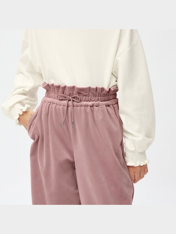 GIRLSベロアワイドパンツ+E