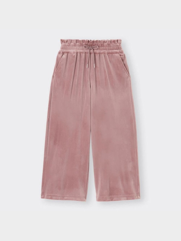 GIRLSベロアワイドパンツ+E