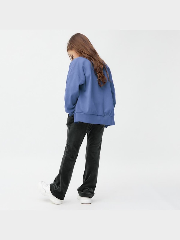 GIRLSヌクヌクニットコールフレアパンツ