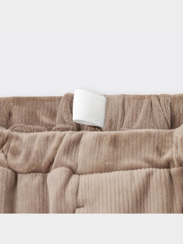 GIRLSヌクヌクニットコールフレアパンツ