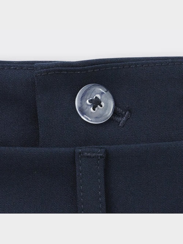 ウォッシャブルストレートパンツZ+X(セットアップ可能)