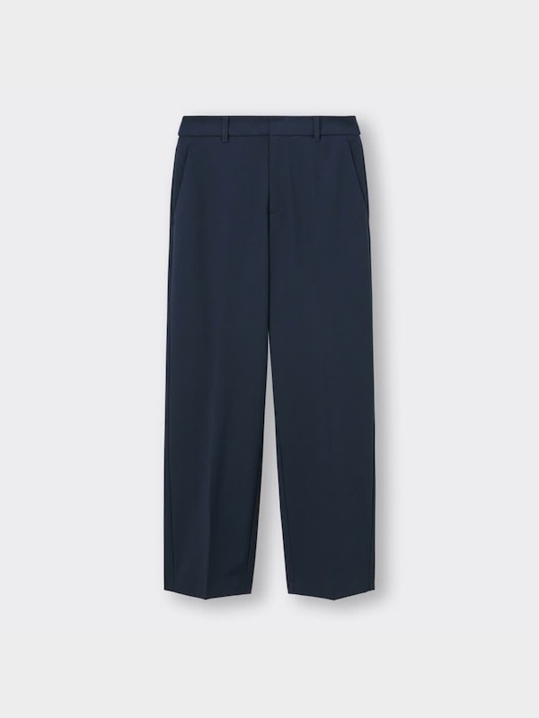 ウォッシャブルストレートパンツZ+X(セットアップ可能)