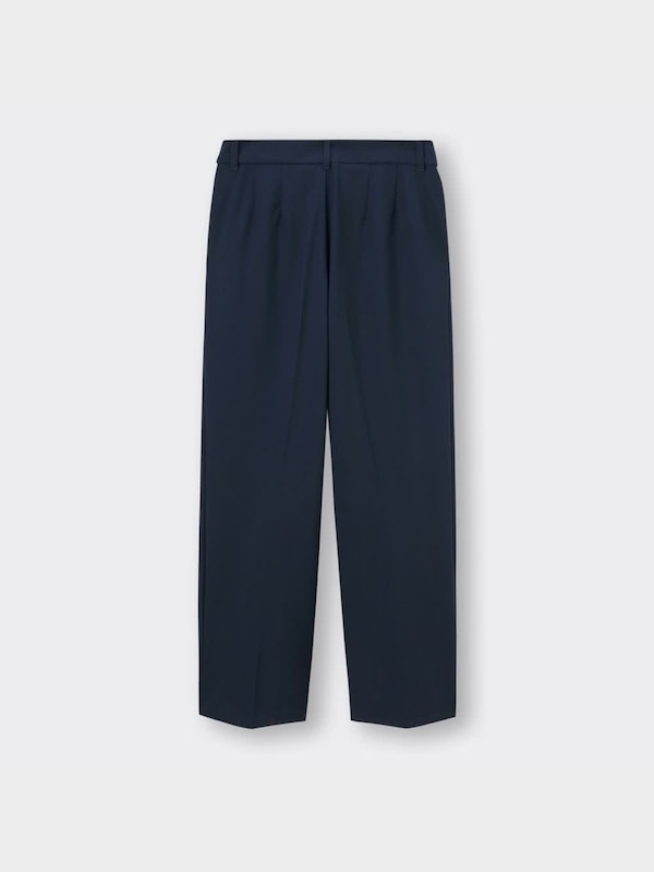 ウォッシャブルストレートパンツZ+X(セットアップ可能)