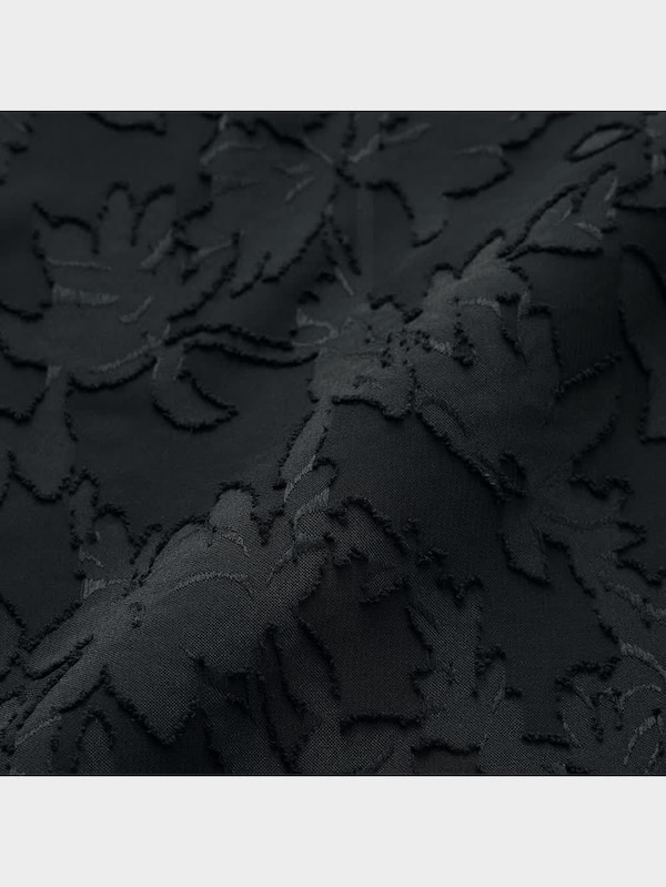 ジャカードバックリボンロングスカートZ+E