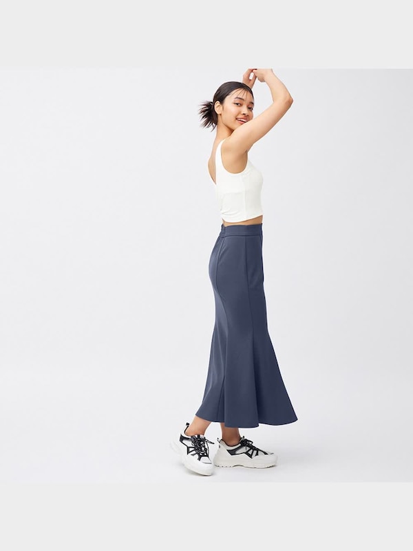 カットソーマーメイドロングスカート(丈標準84.0～91.0cm)