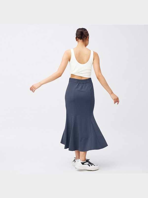 カットソーマーメイドロングスカート(丈標準84.0～91.0cm)