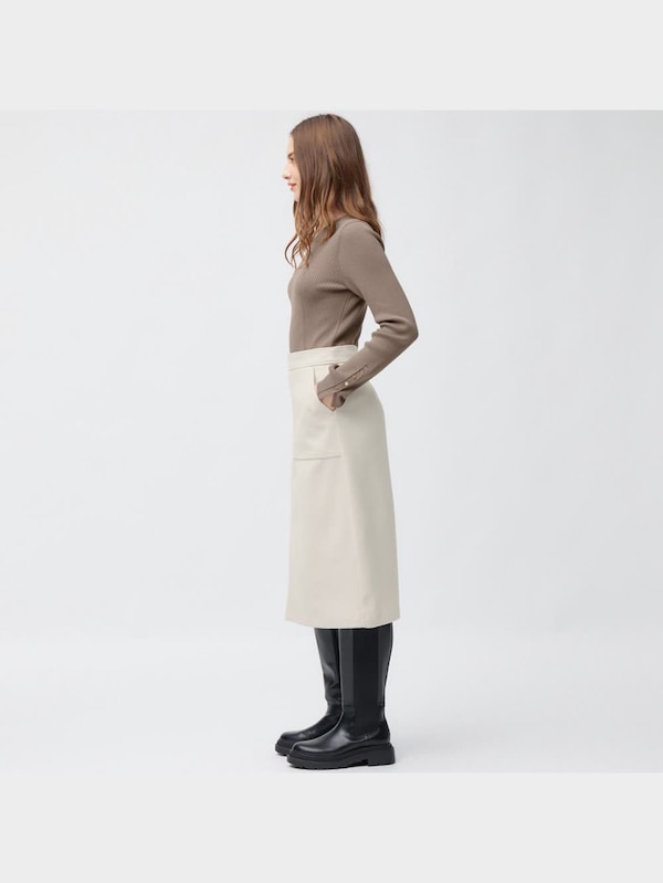 AラインミディスカートZ+E